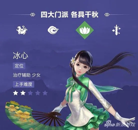 天下手游冰心怎么变身云麓 天下手游冰心怎么变身 冰心变身攻略 